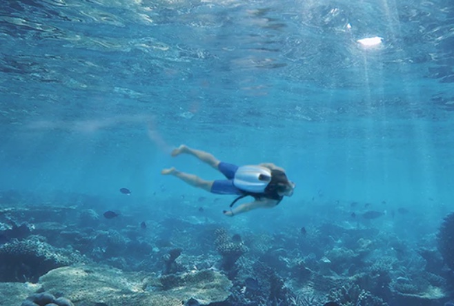 фото: Siyam World предлагает гостям острова испытать подводный реактивный ранец