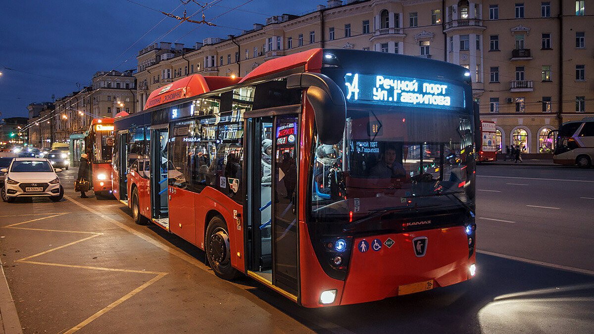 Казань автобус City Sightseeing