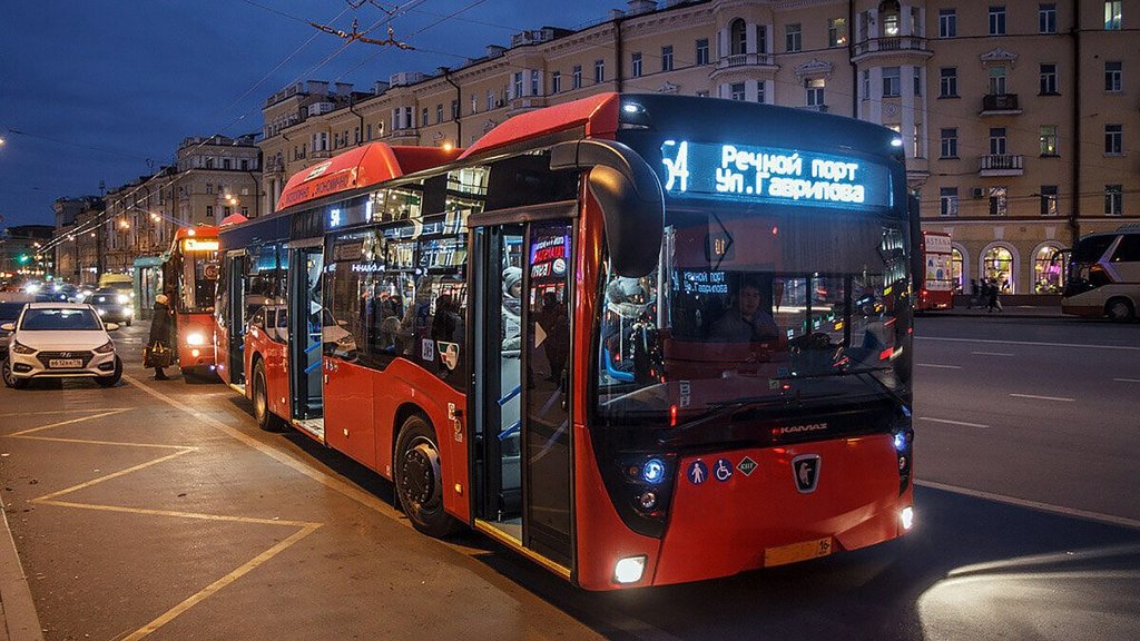 Казанский маршрут: татарский общественный транспорт признан лучшим в стране
