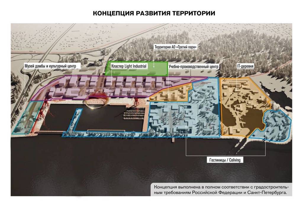 В погоне за статусом: создатели инновационного центра ждут одобрения Санкт-Петербурга