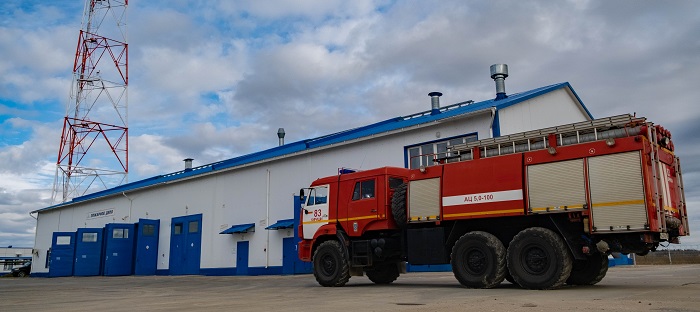 фото: ООО «Транснефть – Балтика» провело плановое пожарное учение на ЛПДС «Кириши»