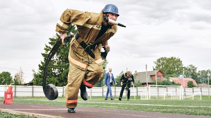 фото: ООО «Транснефть - Балтика» определило лучшую добровольную пожарную дружину