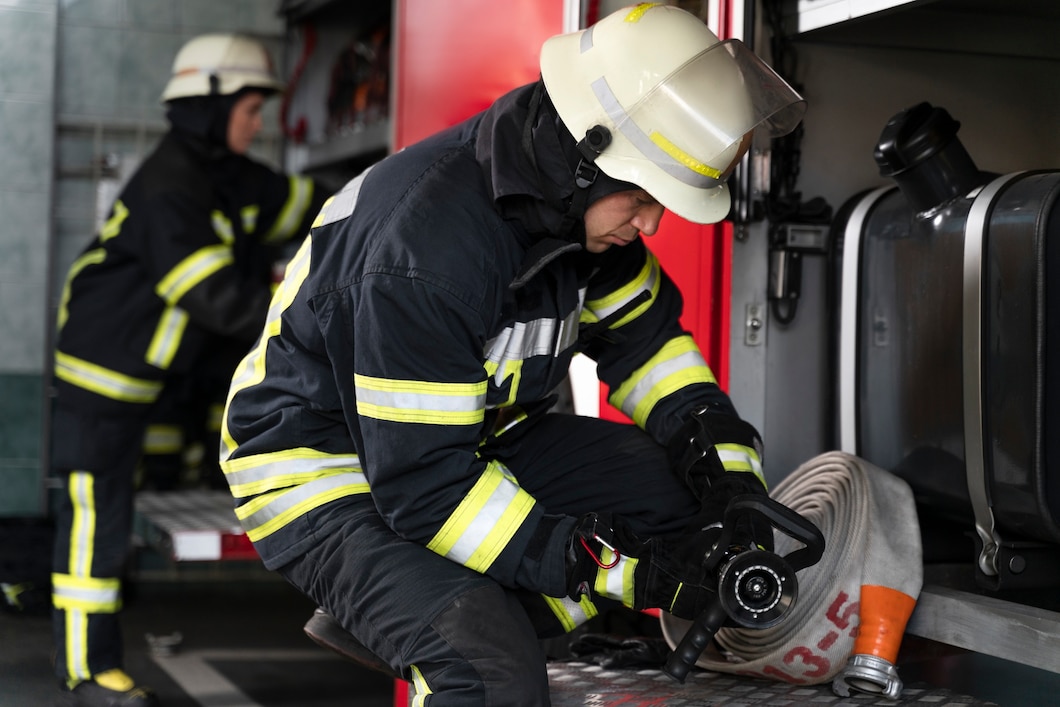 фото: Добровольная пожарная дружина НПС «Великие Луки» признана лучшей в Псковской области