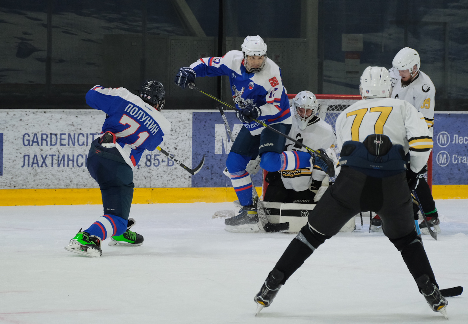 фото: В г. Санкт-Петербурге состоялся отборочный этап хоккейного турнира на кубок президента ПАО «Транснефть»