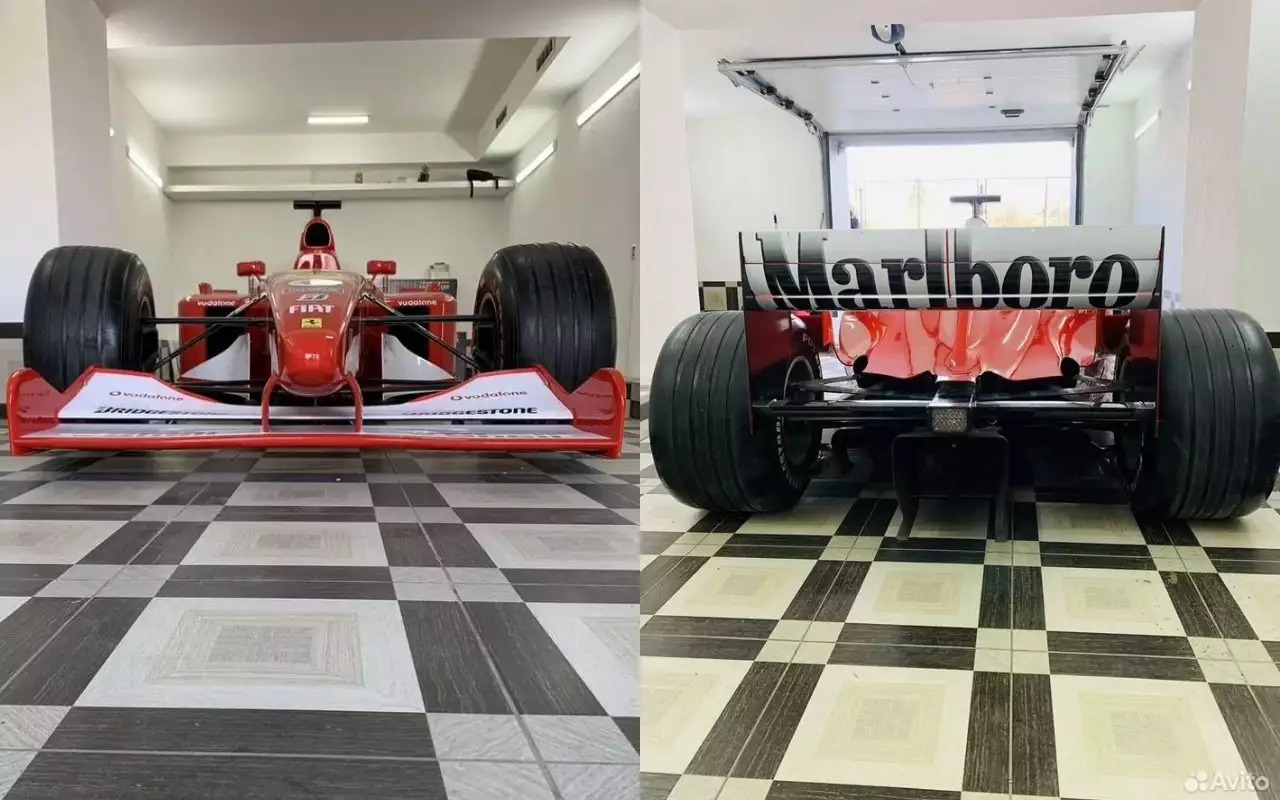 фото: Продается уникальный Ferrari F2002: Легенда Формулы-1 теперь в России