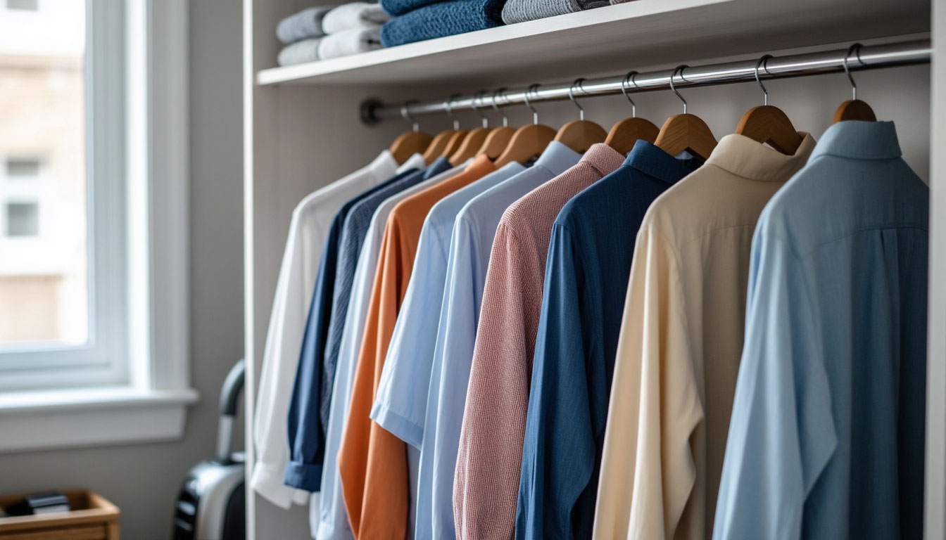 фото: Как правильно хранить летние вещи зимой: почему химчистка и вакуумирование вещей решают все проблемы гардероба