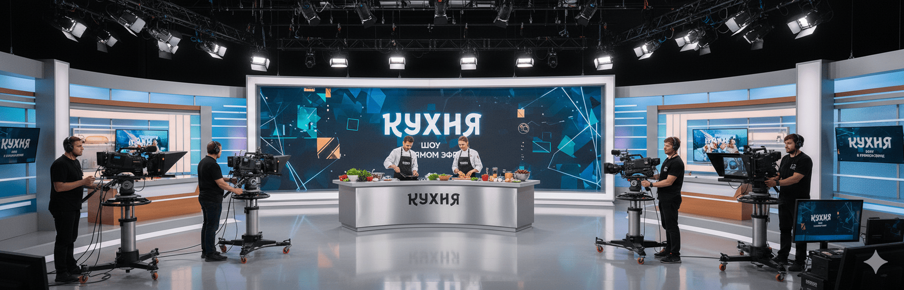 фото: «Кухня.РФ»: профессионализм и технологии на вашей кухне. Как проект «Газпром-медиа» гарантирует идеальный результат в каждом рецепте