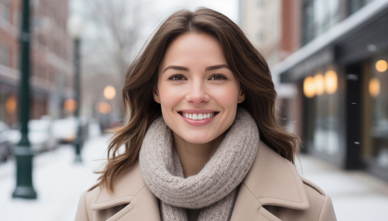 фото: Зимний шик: стиль, который начинается с ухода