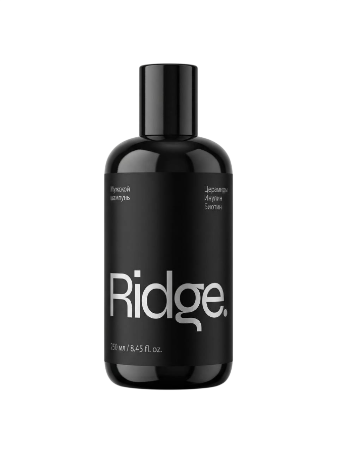 фото: RIDGE: первый мужской шампунь, построенный по стандартам ухода за кожей лица