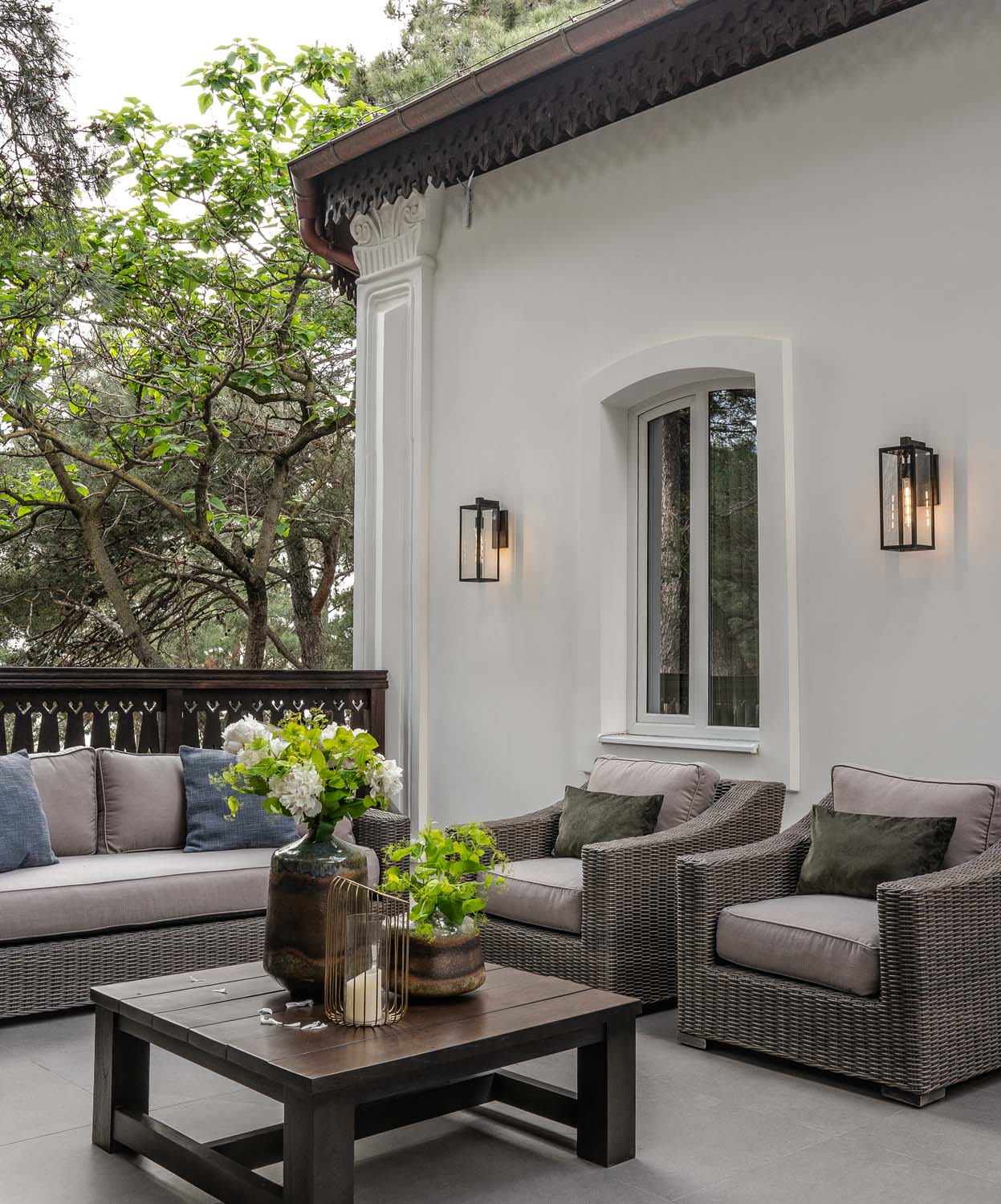 фото: Outdoor подборка от Dantone Home