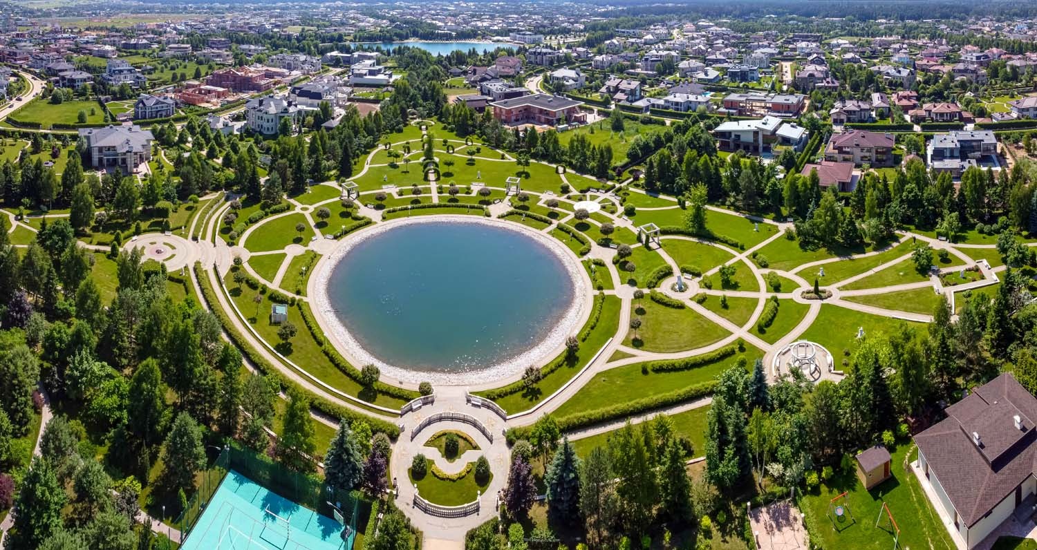фото: Инфраструктура Millennium Park для комфортной, уверенной и спокойной жизни