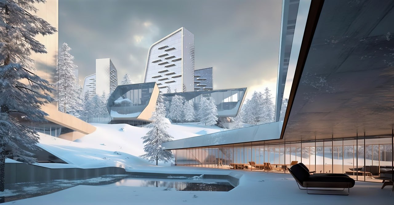 фото: Архитектурное бюро Тимура Абдуллаева ARCHINFORM на АРХ МОСКВЕ 2024