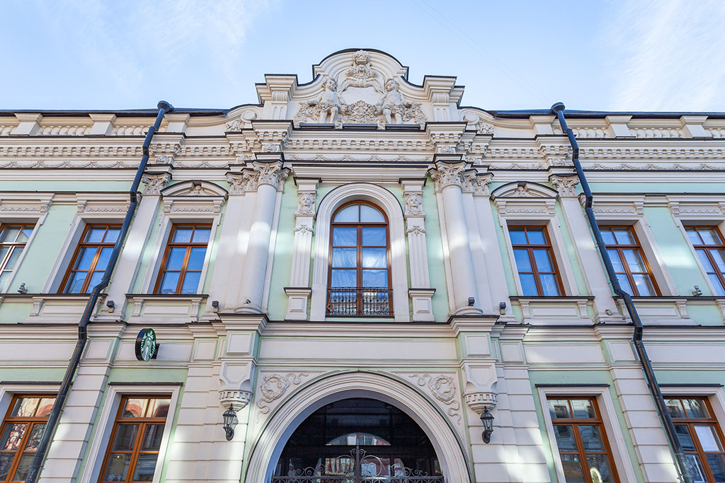 фото: На Арбате открылись продажи редких коммерческих площадей под «тихий» ритейл