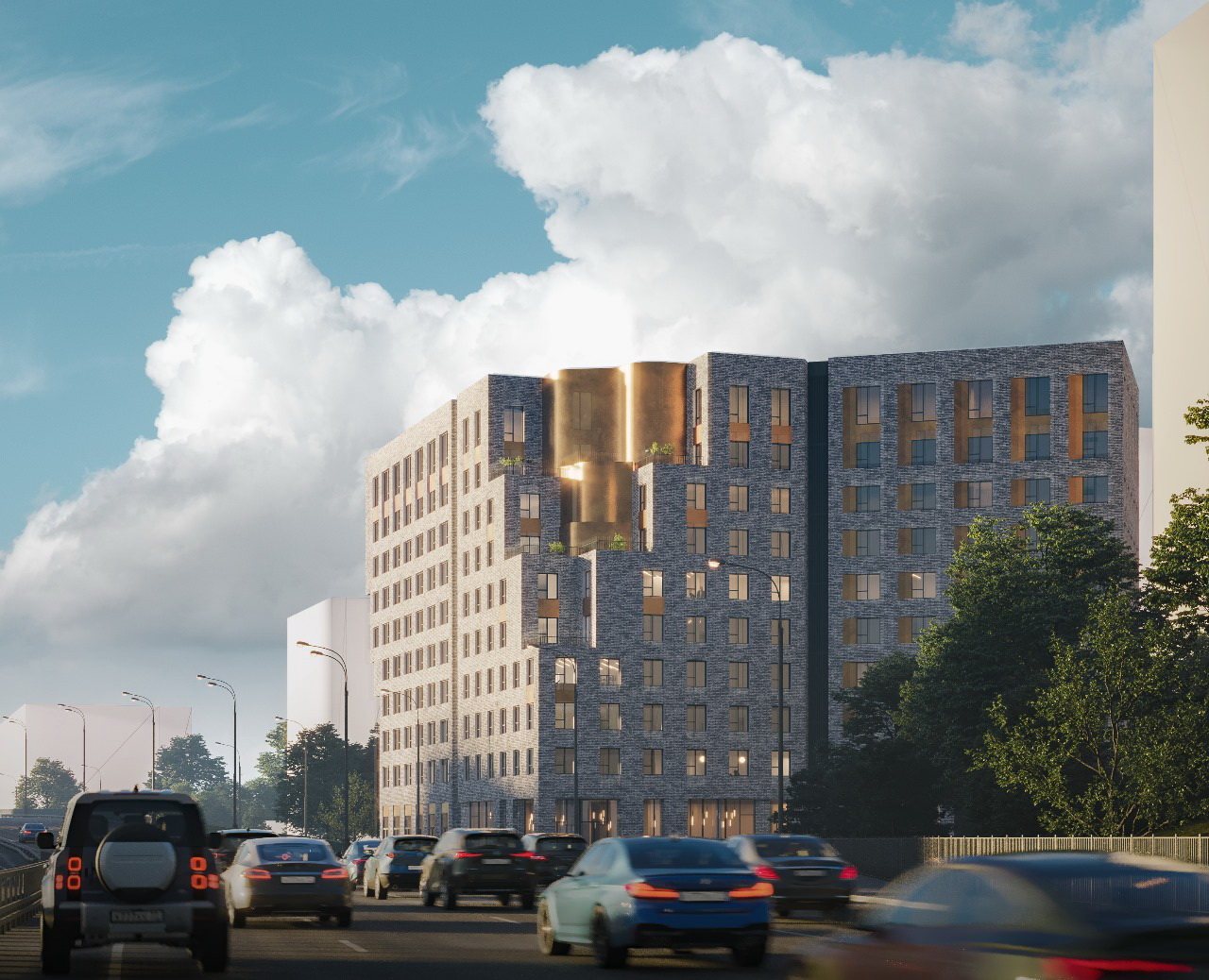 фото: STENOY готовится к старту продаж в клубном доме ORO