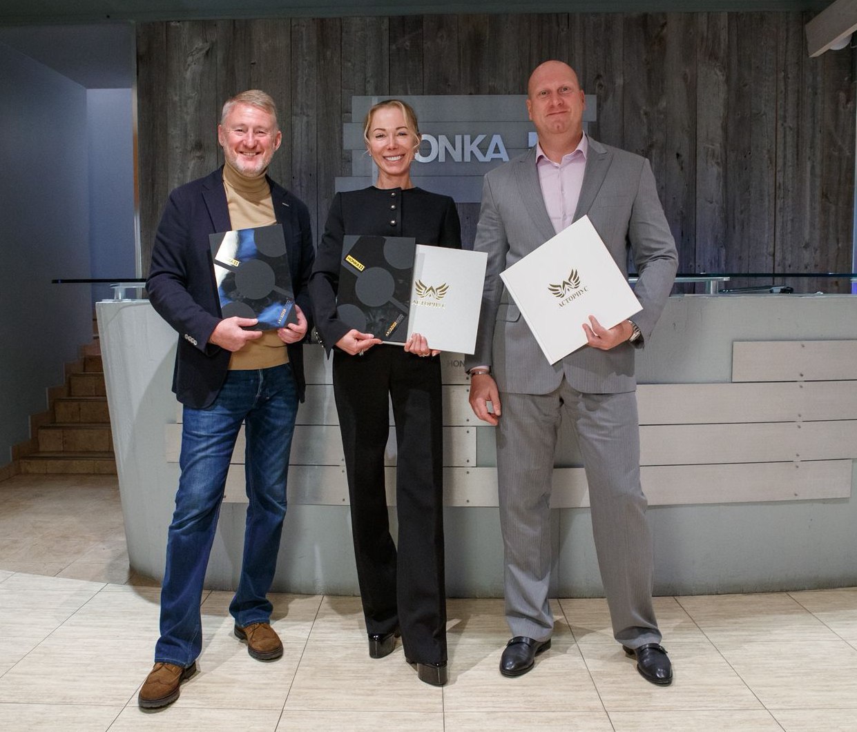 фото: Союз дерева и камня: компании АРХИВУД и АСТОРИУС заключили соглашение о сотрудничестве