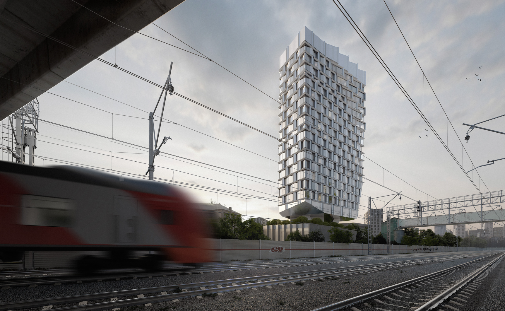 фото: Девелопер STENOY разрабатывает тома проектной документации по проекту Scala