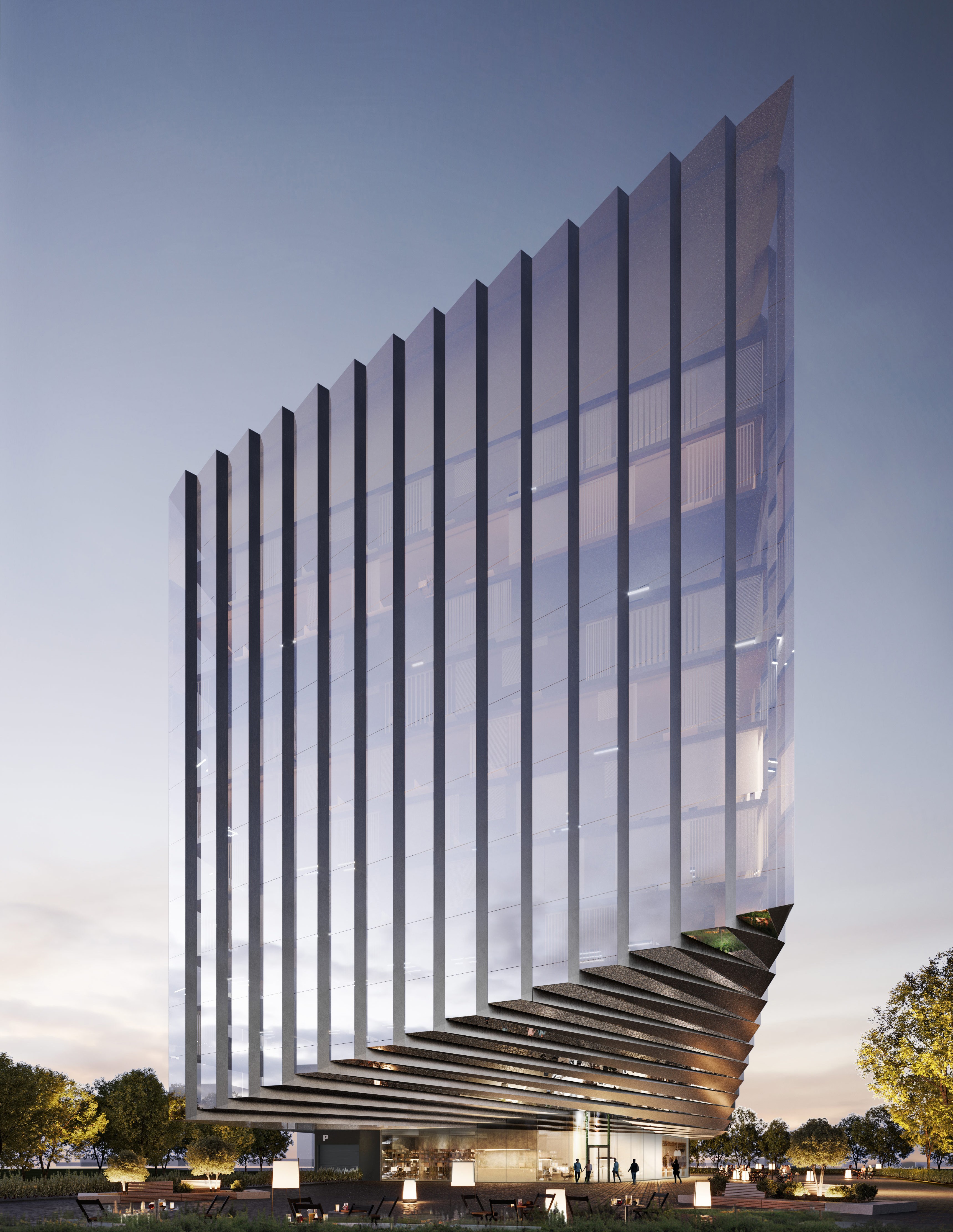 фото: STENOY получил ПЗЗ и ГПЗУ на строительство офисного центра EDEL в Марьиной Роще