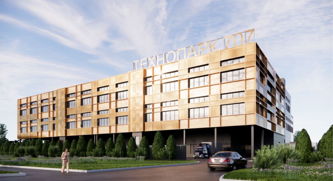 фото: Девелопер полного цикла DG (ДиДжи) получил РНС объекта «Технопарка 707»