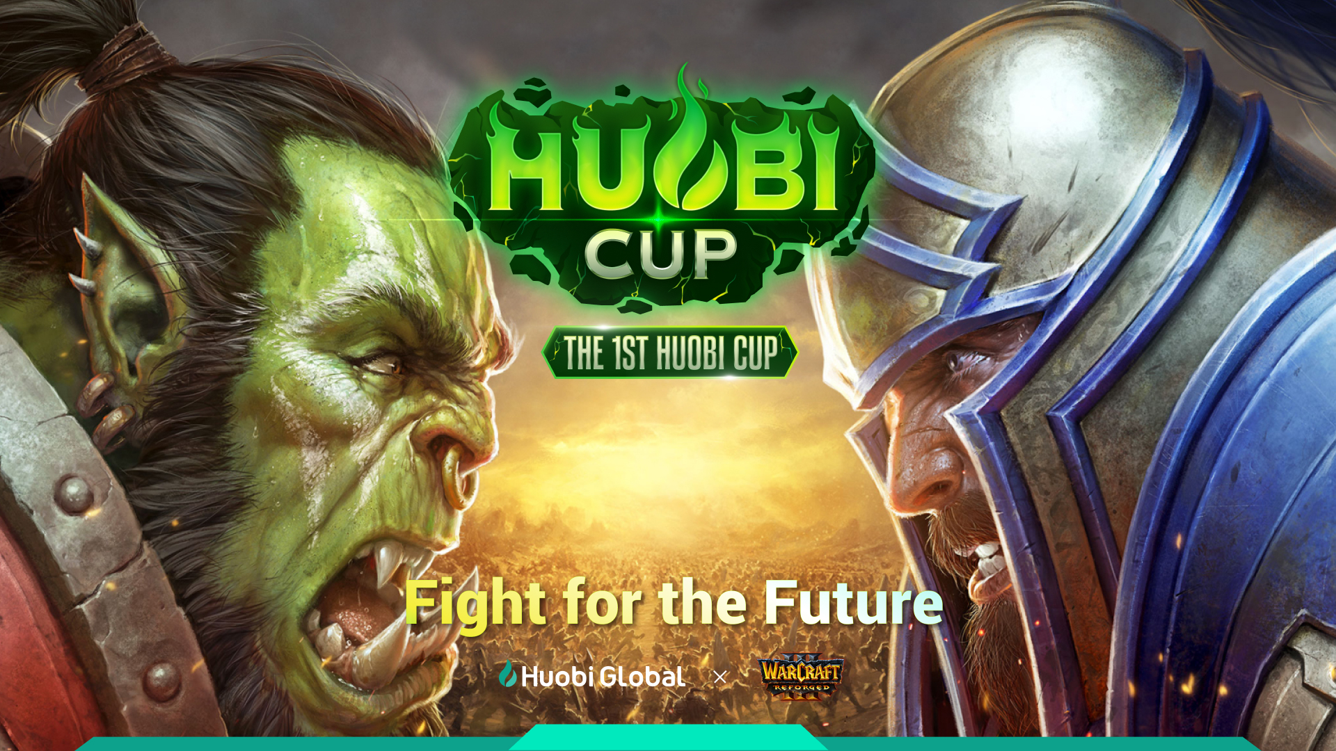 фото: Huobi Global объявляет призовой фонд для фанатов в размере $400 тысяч в рамках проведения кубка по Warcraft III.
