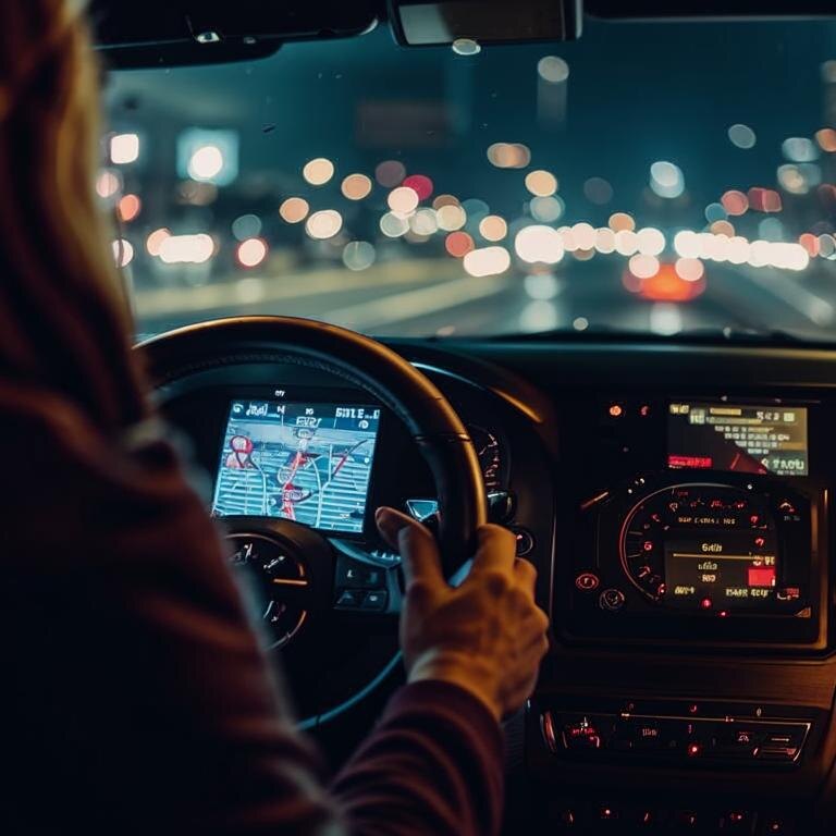 фото: Современные технологии автосопровождения: от GPS до автономных систем