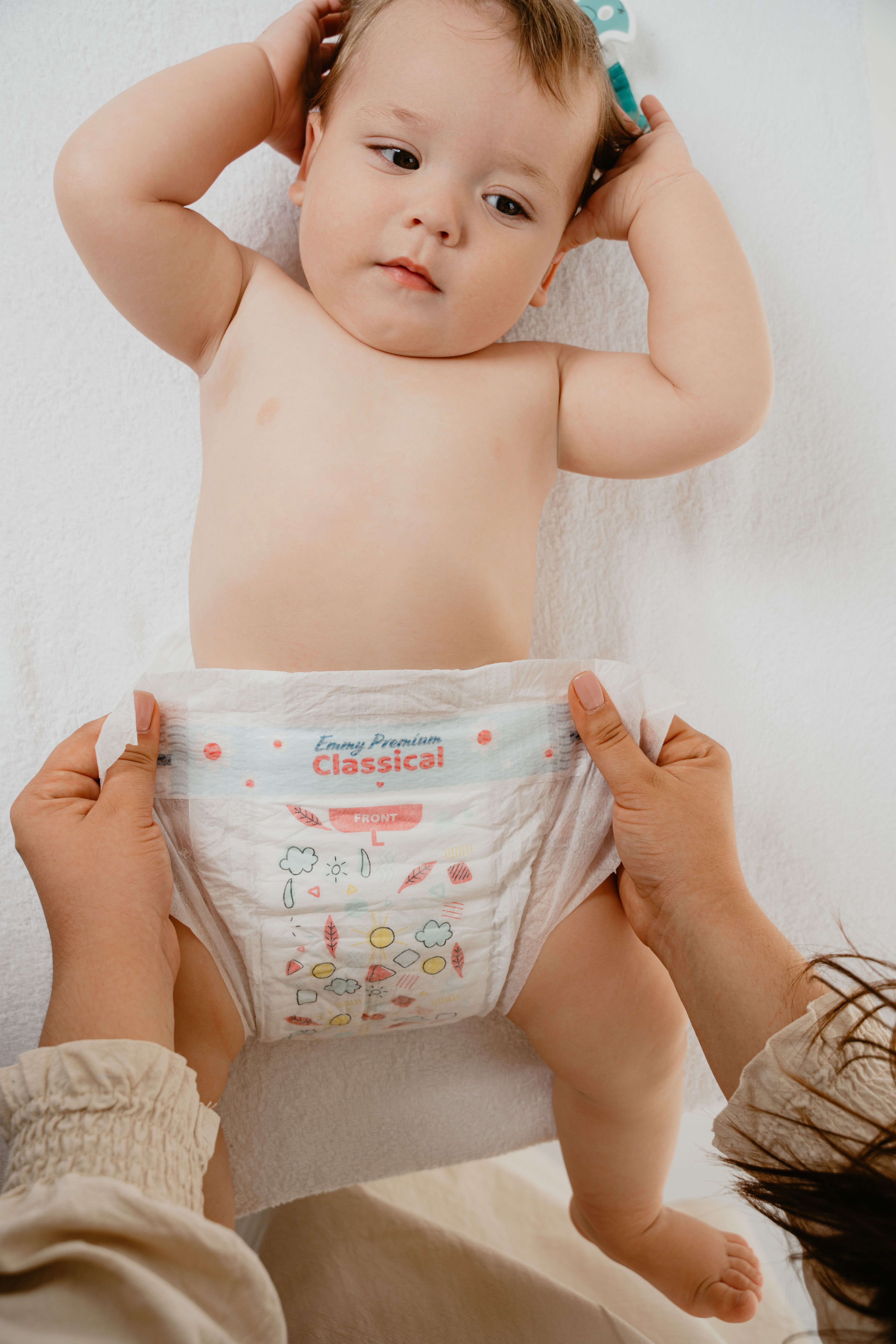 фото: Почему первый подгузник в роддоме — вопрос безопасности: 5 решений Emmy Premium