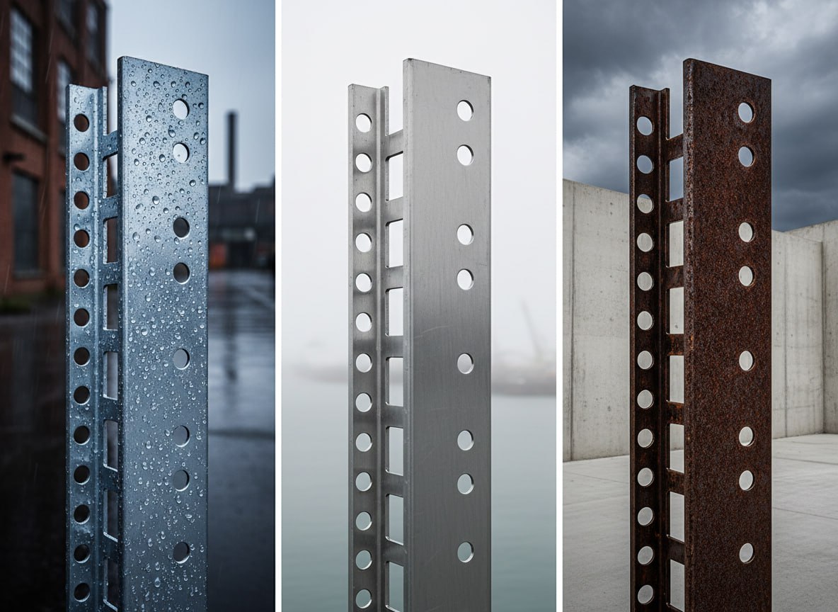 Эволюция металла: как выбор стали (оцинкованная, нержавеющая, кортеновская) определяет судьбу конструкции на улице