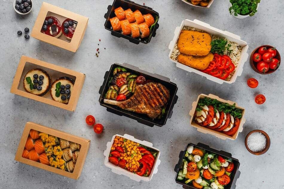 фото: Упаковка и этикетки для HoReCa