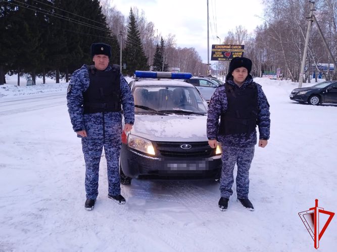 фото: Росгвардейцы задержали жителя Томской области с 5 килограммами марихуаны