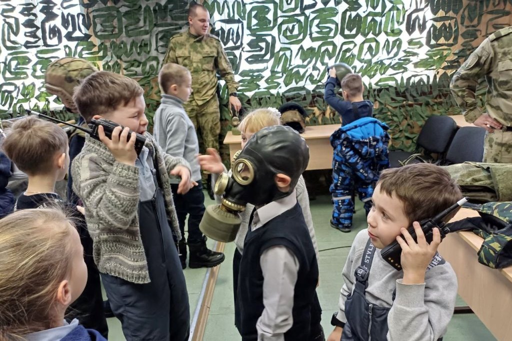 фото: День открытых дверей состоялся в Северском соединении Росгвардии