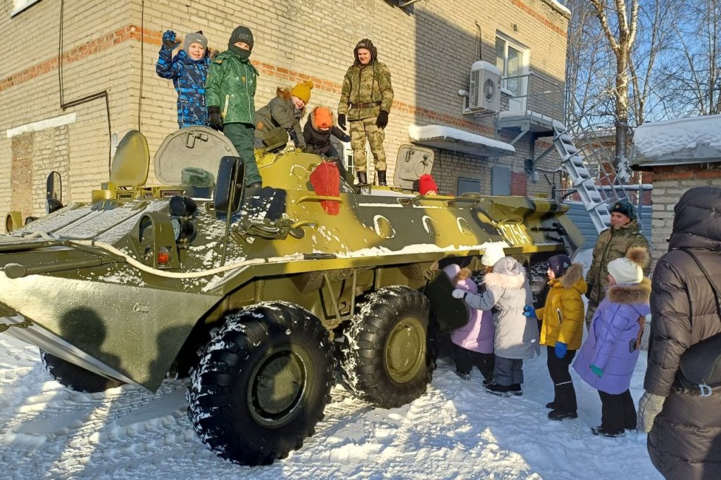 фото: День открытых дверей состоялся в Северском соединении Росгвардии