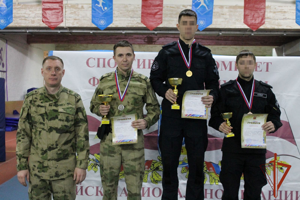 фото: В Томской области завершился Чемпионат Сибирского округа Росгвардии по служебному двоеборью