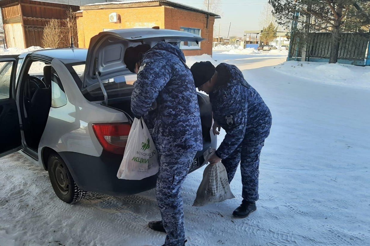 фото: Акция «Добрые дела с Росгвардией» продолжается в Томской области