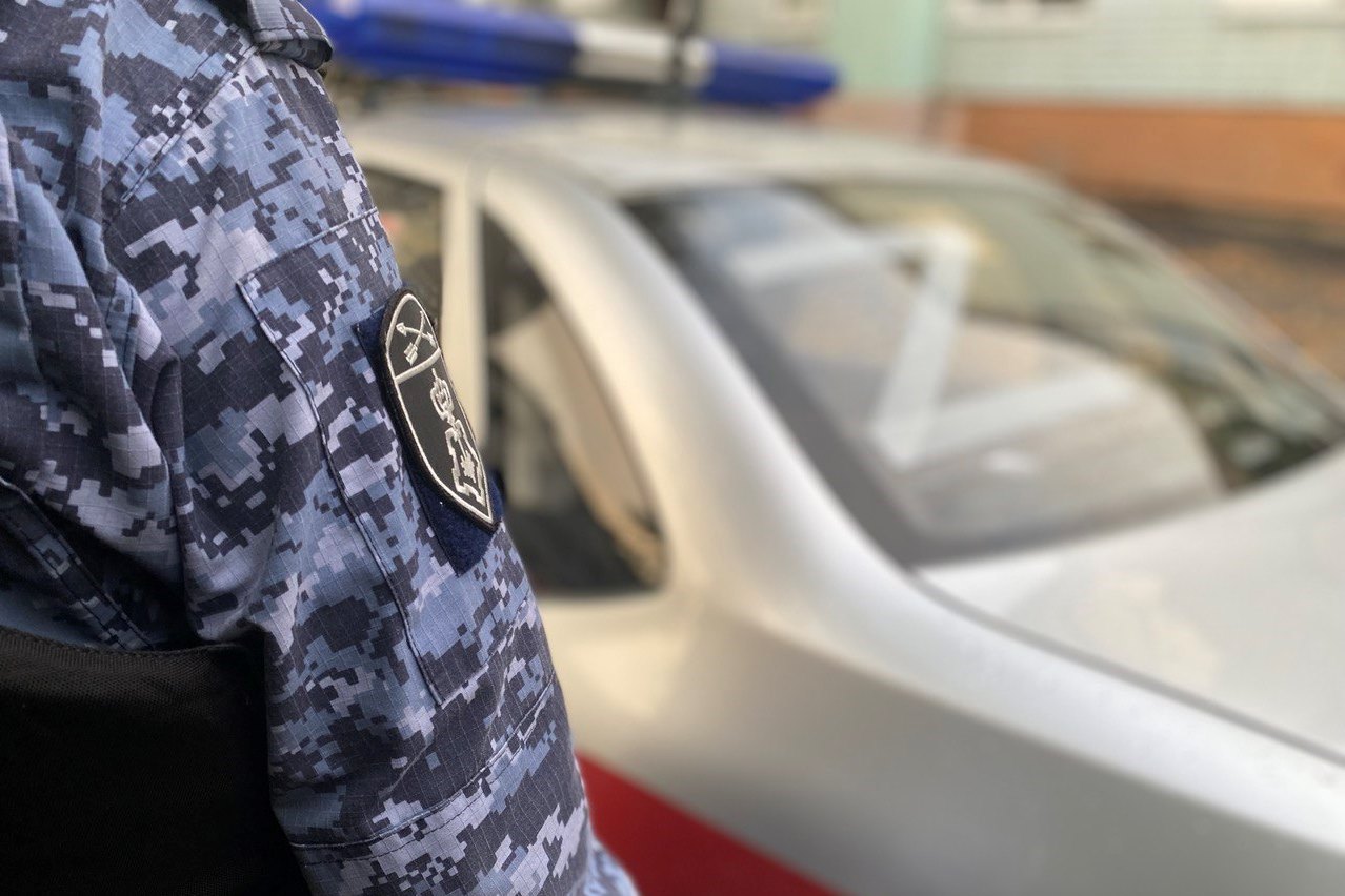 фото: Росгвардеец из Томской области в свободное от службы время задержал подозреваемого в серии краж