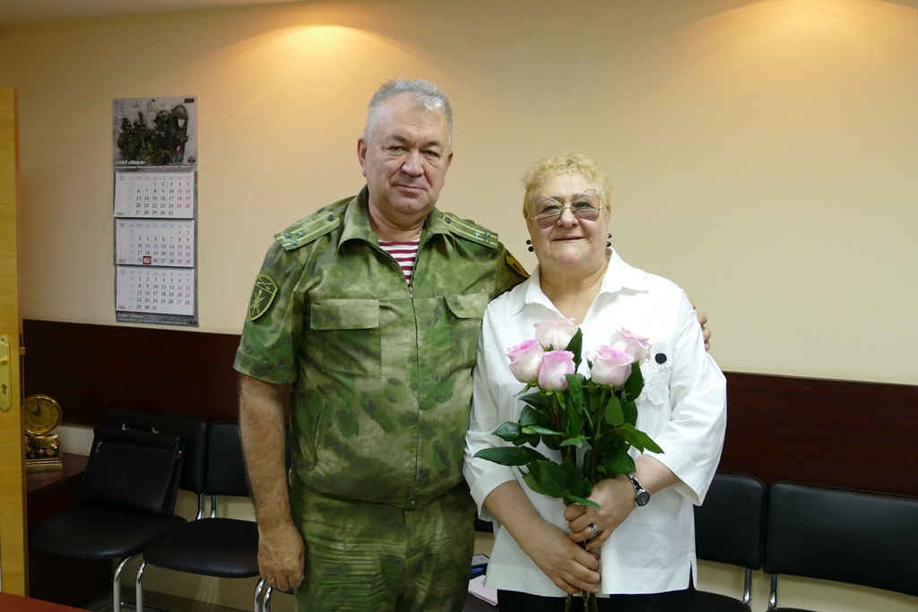 фото: Начальник Управления Росгвардии по Томской области дал эксклюзивное интервью