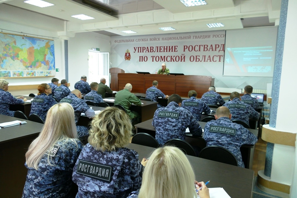Росгвардия приступила к летнему периоду подготовки в Томской области