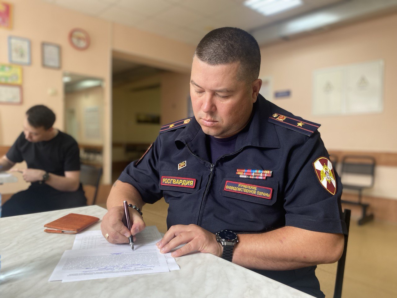 фото: Всероссийская акция Росгвардии «От сердца к сердцу» прошла в Томске