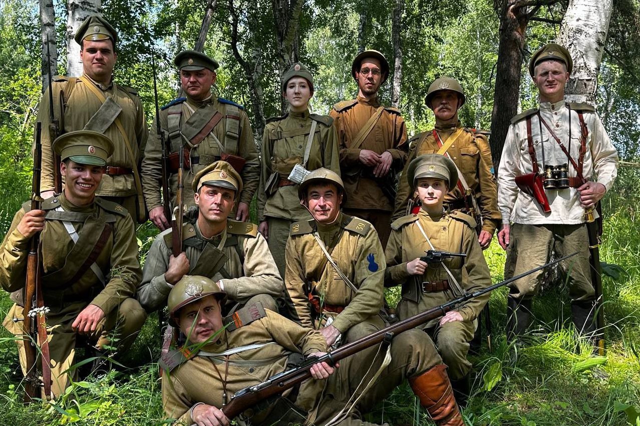 фото: Офицер Росгвардии из Томской области принял участие в масштабном фестивале исторической реконструкции