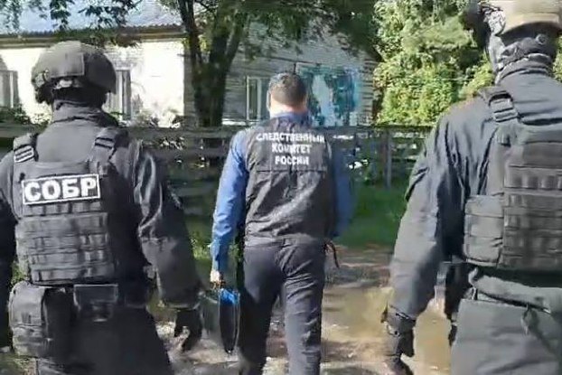 фото: Сотрудники СОБР Росгвардии задержали подозреваемого в хищении топлива в Томской области