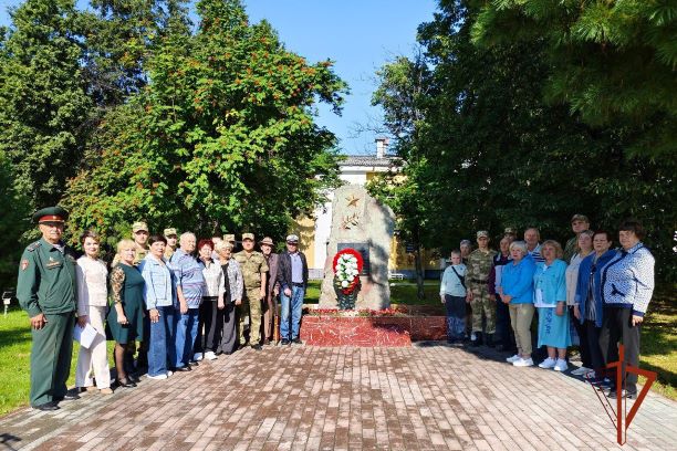 фото: В Северском соединении Росгвардии почтили память погибших при выполнении воинского долга