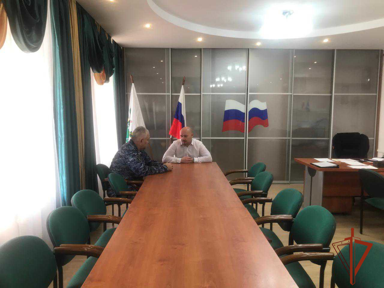 фото: Начальник Управления Росгвардии по Томской области совершил рабочую поездку в северный район региона