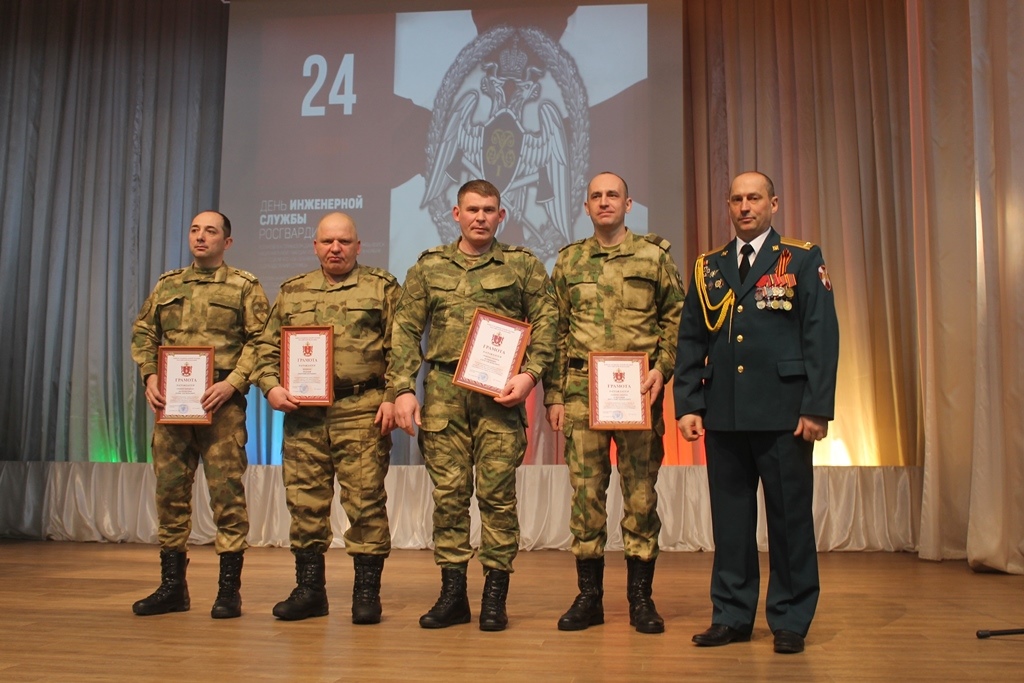 фото: День инженерных служб Росгвардии отметили в Томской области