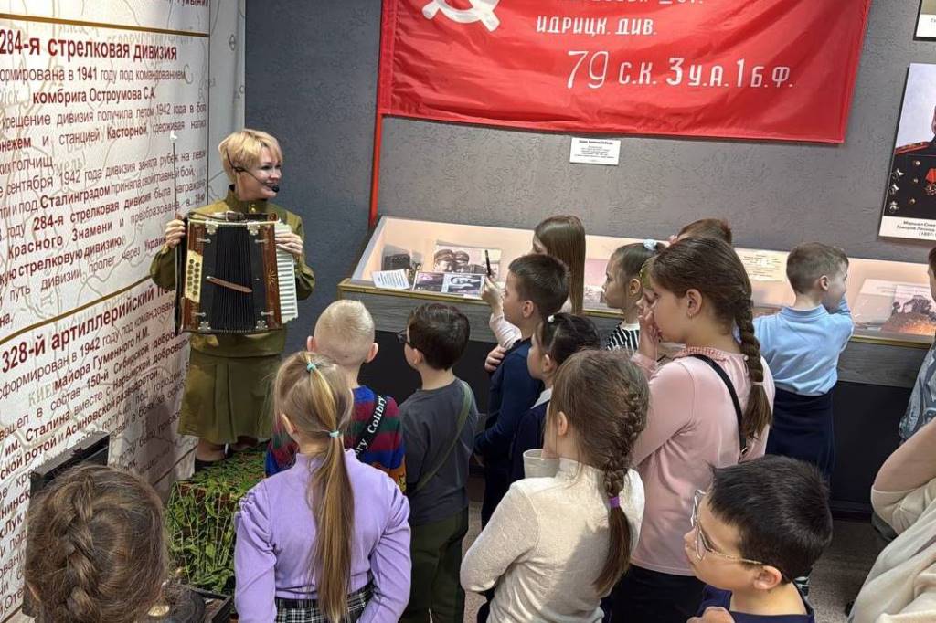 фото: В преддверии юбилея Победы росгвардейцы активно участвуют в патриотических мероприятиях в Томской области