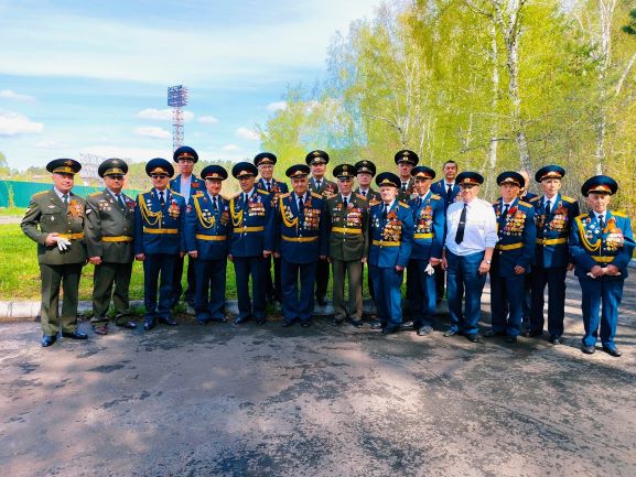 фото: Ветераны Северского соединения Росгвардии отметили 80-летие Победы в Великой Отечественной войне