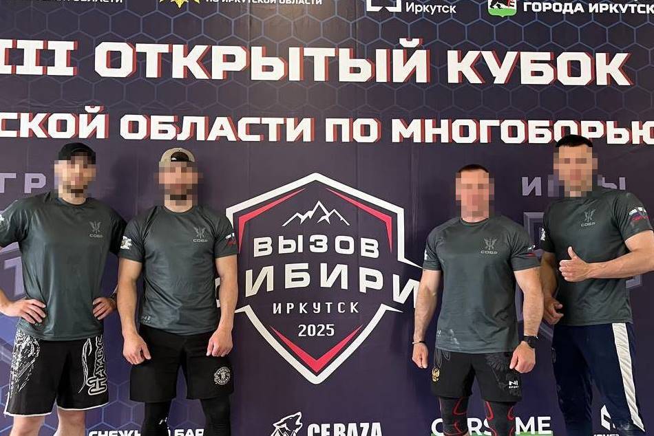 фото: Команда спецназа Росгвардии из Томской области вошла в пятерку лучших по итогам международного турнира «ВЫЗОВ СИБИРИ-2025» по многоборью ГТО