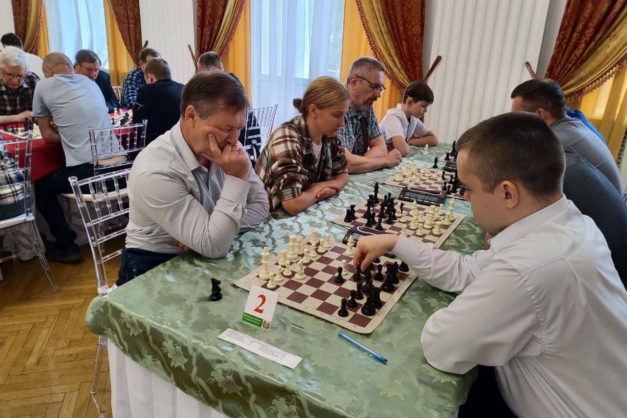 фото: Росгвардейцы стали участниками блиц-турнира по шахматам среди силовых структур Томской области