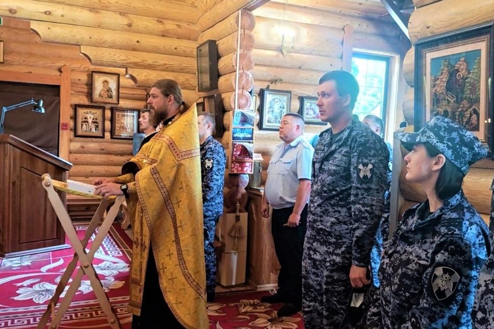 фото: В Томской области отметили День памяти святого равноапостольного князя Владимира — покровителя Росгвардии