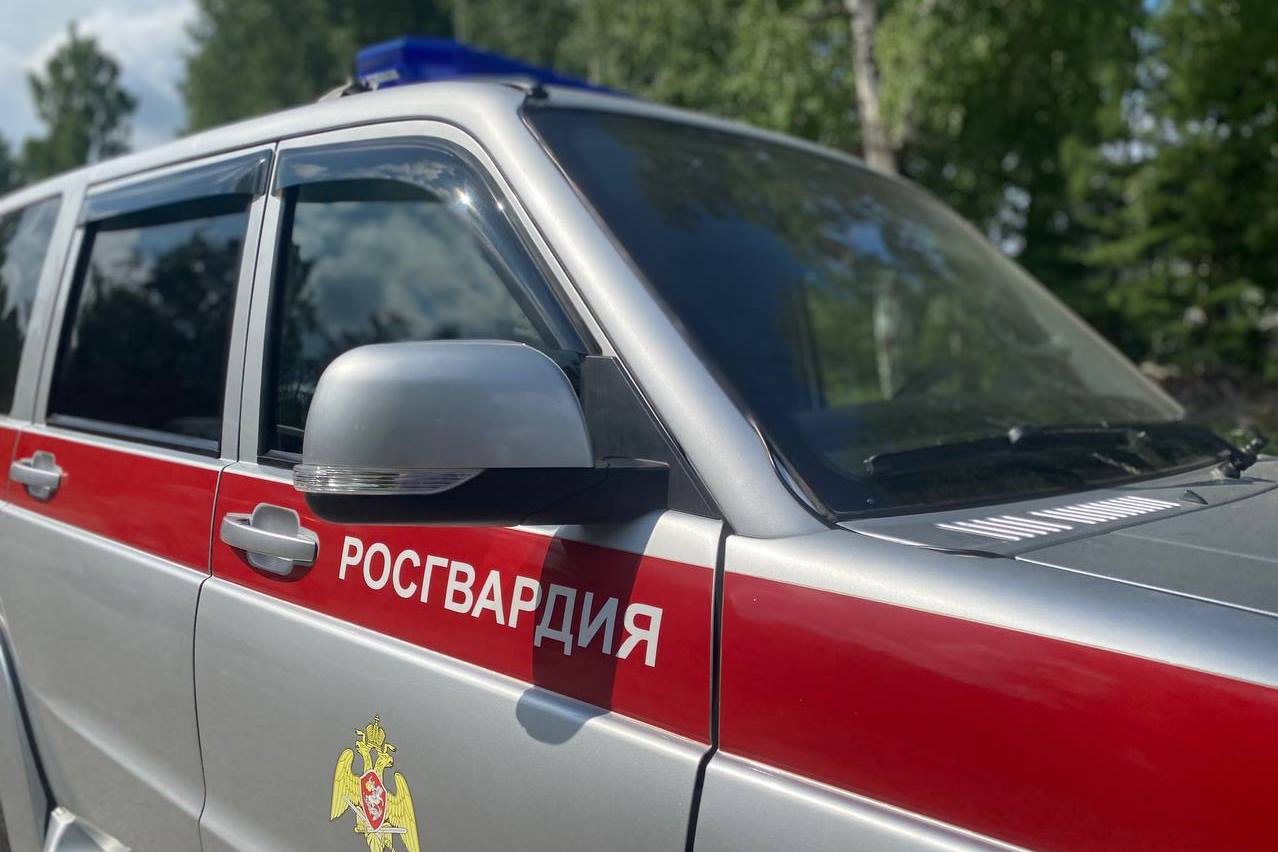 фото: Росгвардейцы в Томске по горячим следам задержали рецидивиста, подозреваемого в грабеже