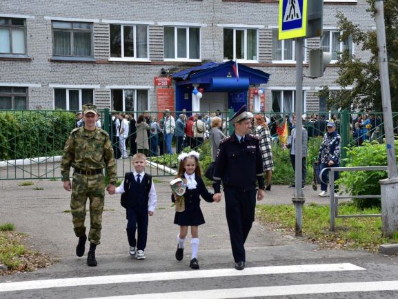 фото: Росгвардейцы в Томской области провели акцию по повышению безопасности дорожного движения