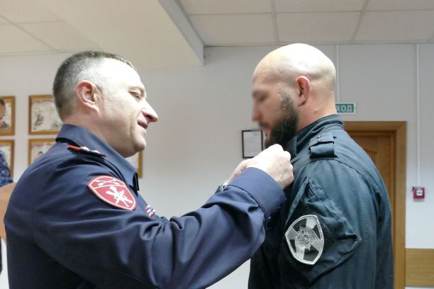 фото: 33 года ОМОН «Ратник» управления Росгвардии по Томской области находится на боевом посту