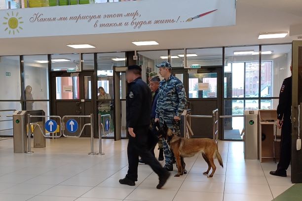 фото: Росгвардия обеспечила безопасность в дни голосования на выборах в Томской области